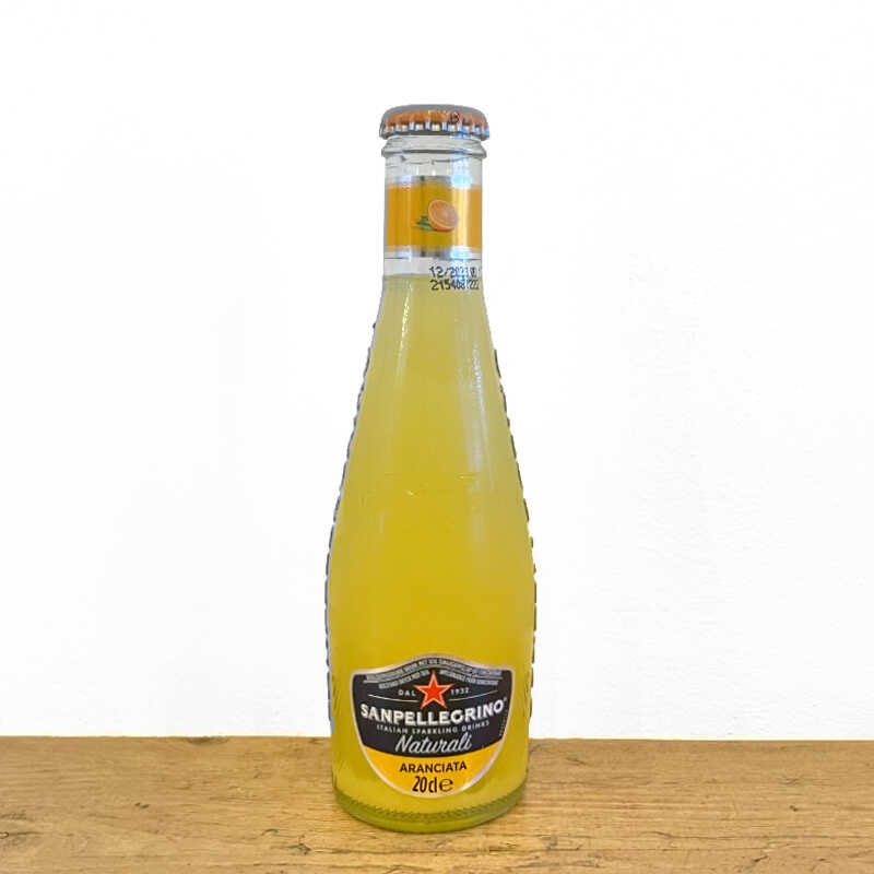 San Pellegrino Orange